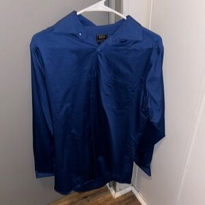 ARROW, 15 over 32,33, worn once, navy blue